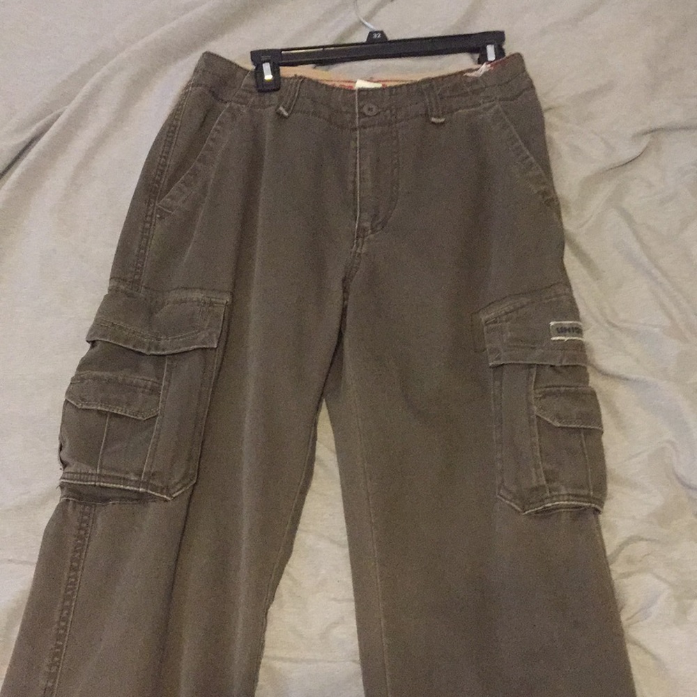 UnionBay Long Pants Gray with many pockets